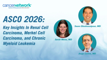In an expert-led review of pivotal clinical trial data presented at the 2026 American Society of Clinical Oncology (ASCO) Annual Meeting, CancerNetwork® spoke with oncology experts in the renal cell carcinoma (RCC), Merkel cell carcinoma, and chronic myeloid leukemia (CML) spaces to break down key abstracts at the conference.