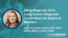 Pope Leo XIV’s lung adenocarcinoma diagnosis may increase awareness and combat stigma surrounding lung cancer screening.