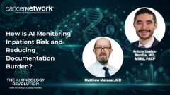 Matthew Matasar, MD, discussed an AI-embedded deterioration index study, Epic’s patient-facing chatbot, and how AI is already absorbing routine documentation work.