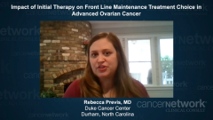 EP. 7 Impact of Initial Therapy on Front Line Maintenance Treatment Choice in Advanced Ovarian Cancer