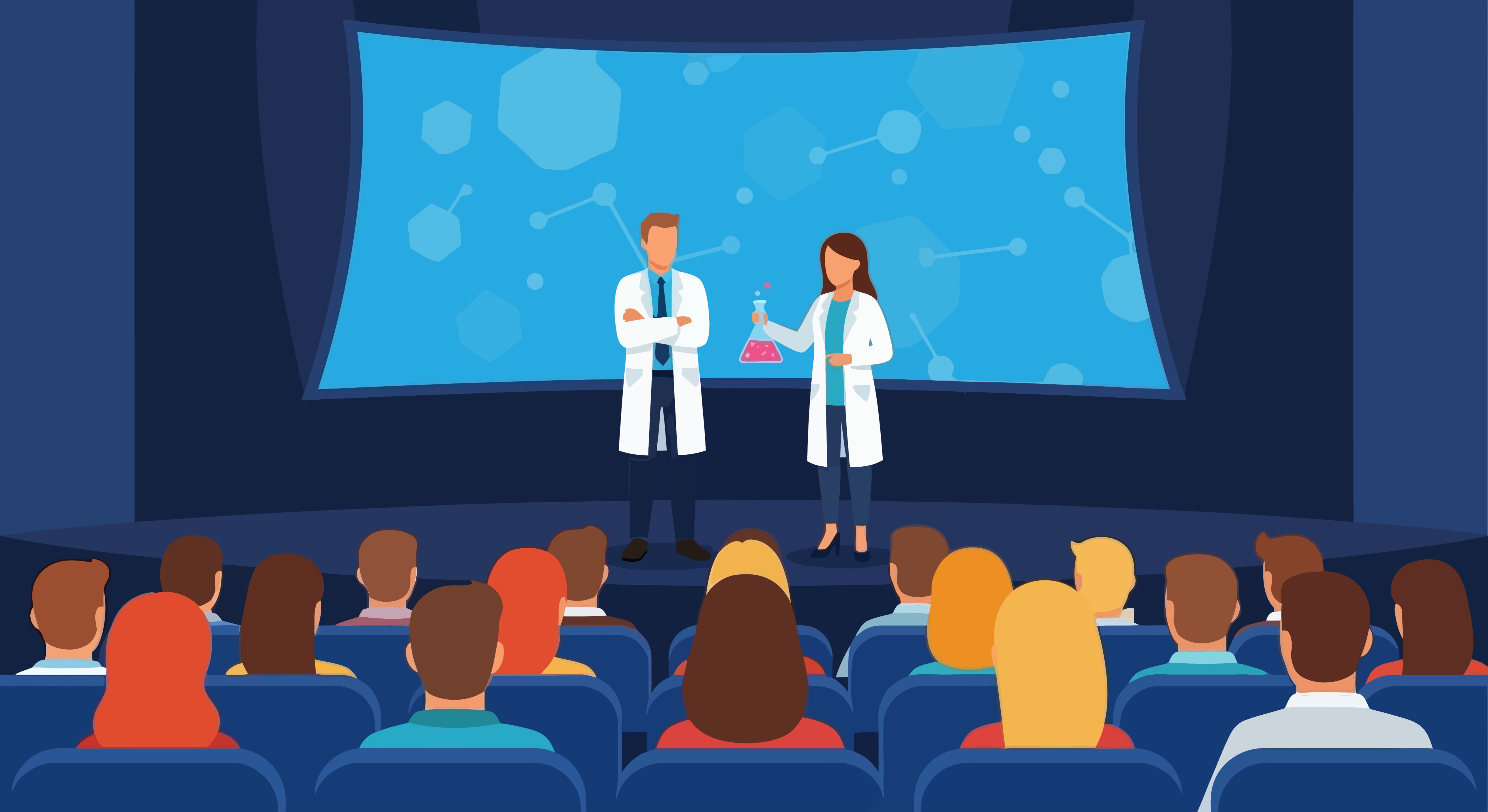 Medical Conference Forum Latest Advances in Healthcare | © Purnomo-Adobe Stock