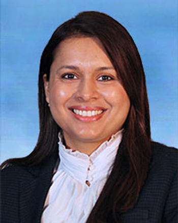 Sonikpreet Aulakh, MBBS, MD, discussed the shift toward multiomic personalization and tumor microenvironment reprogramming in neuro-oncology.
