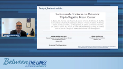 Sacituzumab Govitecan in mTNBC: Results From the ASCENT Study  