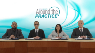 Experts on GVHD with a patient