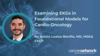 Loaiza-Bonilla anticipates that AI-assisted EKG models could be cleared for use in risk stratification for receipt of surgery or drug use.