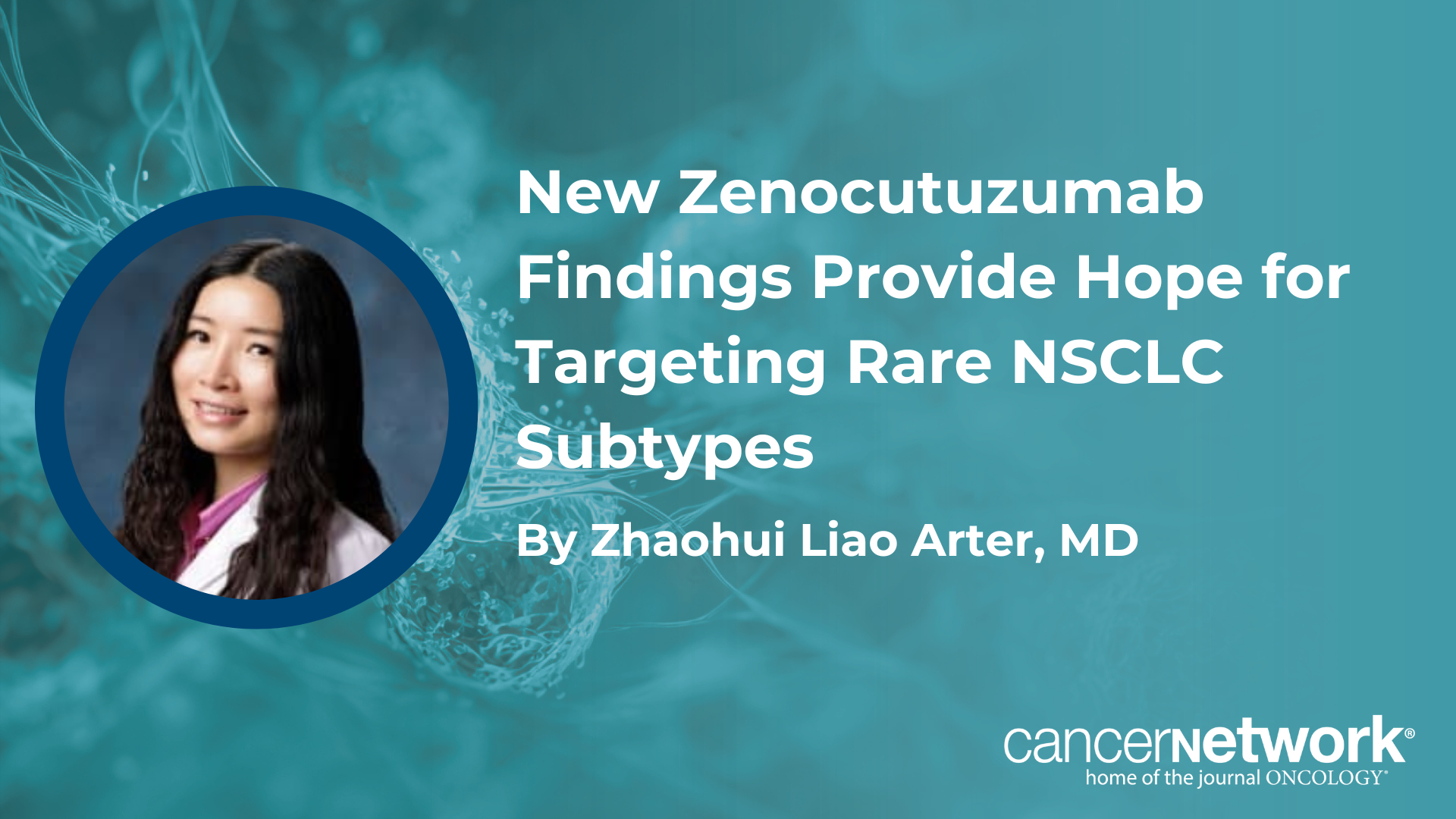 An updated analysis of the eNRGy trial showed that zenocutuzumab may provide meaningful benefit beyond initial disease progression.