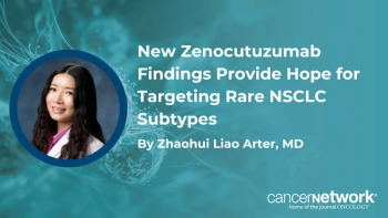 An updated analysis of the eNRGy trial showed that zenocutuzumab may provide meaningful benefit beyond initial disease progression.