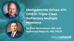 Mezigdomide Drives 41% ORR in Triple-Class Refractory Multiple Myeloma