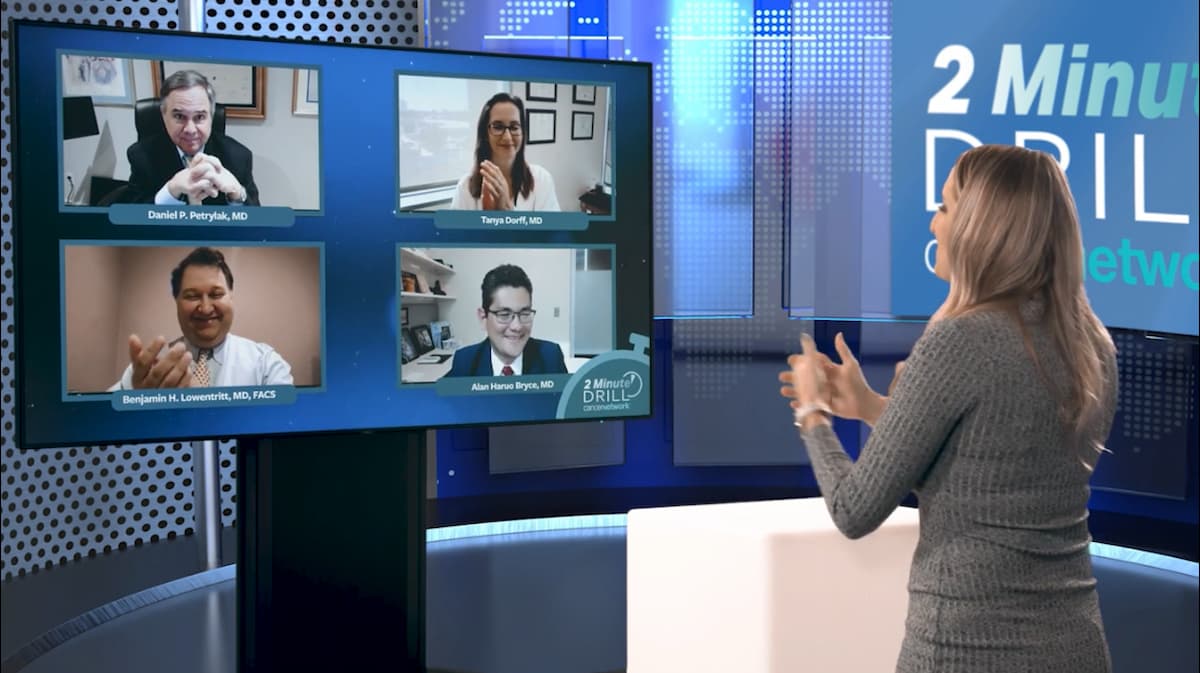 2-Minute Drill: Experts Discuss 2022 Genitourinary Cancers Symposium 