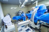 Interventional radiology operation room in modern clinic: © Vadim - stock.adobe.com