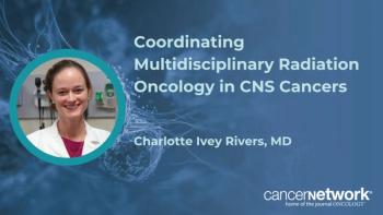 According to Charlotte Rivers, MD, it’s important for patients with CNS cancers to meet with all involved doctors so they can make an informed decision regarding their care.
