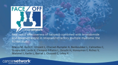 EP. 3 Real-World Effectiveness of Ixazomib Combined With Lenalidomide and Dexamethasone in Relapsed/Refractory Multiple Myeloma