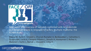 Real-World Effectiveness of Ixazomib Combined With Lenalidomide and Dexamethasone in Relapsed/Refractory Multiple Myeloma