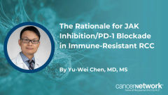 The phase 1b PRISM study is assessing the ability of ruxolitinib/retifanlimab to reinvigorate the tumor microenvironment in immune-resistant RCC.