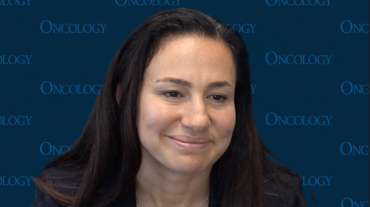 Rana R. McKay, MD discusses presentations of interest that were presented at the 2023 Kidney Cancer Research Summit, including a discussion on how PET imaging may identify which patients with renal cell carcinoma may respond to immunotherapy.