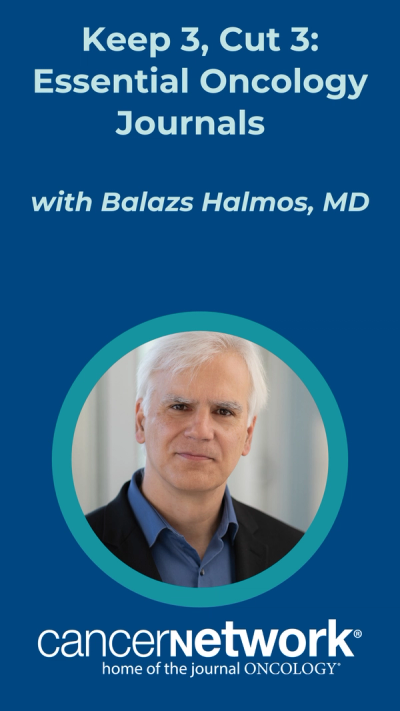 Keep 3, Cut 3: Essential Oncology Journals