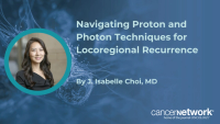 Navigating Proton and Photon Techniques for Locoregional Recurrence