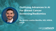 The implementation of AI into radiomics may help predict the likelihood of response to therapies among patients undergoing breast cancer treatment.