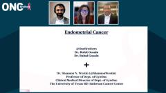 EP. 1 Overview of Endometrial Cancer
