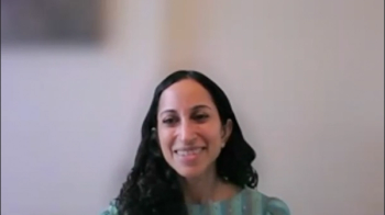 Samantha Shenoy, NP, MSN, suggests that support groups may help comfort patients experiencing adverse effects negatively impacting quality of life.
