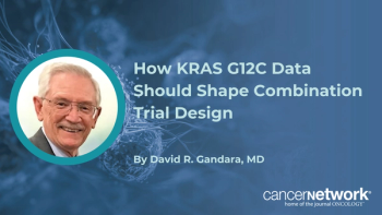 David R. Gandara, MD, discusses how EMPOWER-Lung 1’s findings in KRAS G12C-mutated disease should inform the design of combination trials.