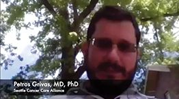 Petros Grivas, MD, PhD, regarding updates in genitourinary oncology that were read out at the meeting