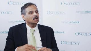 Dr. Gadgeel on Docetaxel Plus Trametinib in KRAS-Mutated Recurrent NSCLC