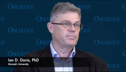 Ian D. Davis, MBBS, PhD, Dives Into Subgroup Data from the ENZAMET Trial of Enzalutamide in mHSPC at 2022 ASCO