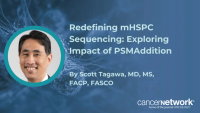 Scott Tagawa, MD, MS, FACP, FASCO evaluated how the rPFS improvement with lutetium-177 could help integrate the treatment into the frontline metastatic HSPC setting.