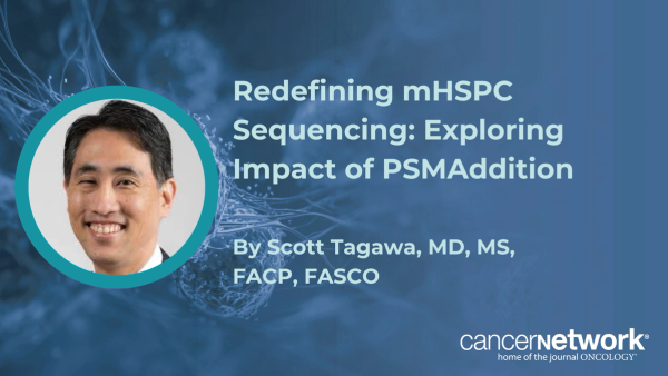 Scott Tagawa, MD, MS, FACP, FASCO evaluated how the rPFS improvement with lutetium-177 could help integrate the treatment into the frontline metastatic HSPC setting.