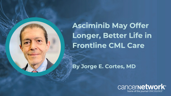 Updated data from the ASC4FIRST trial affirm asciminib as the treatment of choice for many patients with chronic myeloid leukemia in chronic phase.