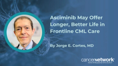 Updated data from the ASC4FIRST trial affirm asciminib as the treatment of choice for many patients with chronic myeloid leukemia in chronic phase.