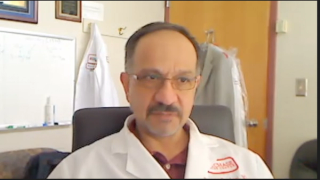 Hossein Borghaei, DO, MS, discussed where investigators may drive future research following the phase 2 Lung-MAP trial examining pembrolizumab and ramucirumab in previously treated advanced non–small cell lung cancer.
