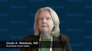 In an interview with CancerNetwork®, Ursula A. Matulonis, MD, discusses the toxicities associated with mirvetuximab soravtansine in folate receptor α–high platinum-resistant ovarian cancer.