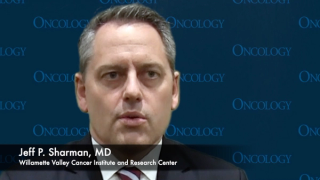 Jeff P. Sharman, MD, on Results from the ELEVATE TN Study in CLL