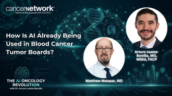 Matthew Matasar, MD, detailed how retrieval-augmented generation tools are already informing real tumor board decisions in hematologic malignancies.
