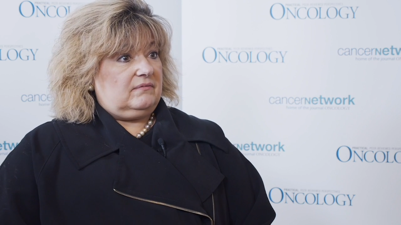 Dr. Anna Pavlick on Options for First-Line Therapy in Late ...