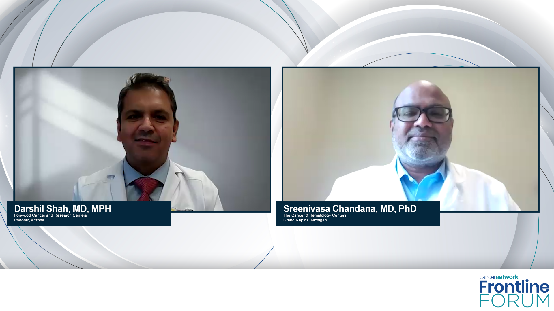 2 experts in this video