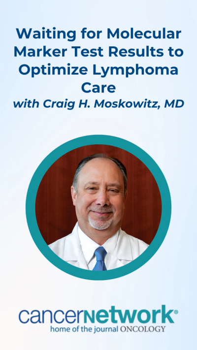 Craig H. Moskowitz, MD, highlighted a trend where treatment is initiated following initial diagnosis and staging in lymphoma, which he believes may be unnecessary.