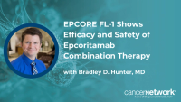 The risk of infections with epcoritamab plus R2 appeared to be level off after the first 4 cycles of therapy in the EPCORE FL-1 trial.