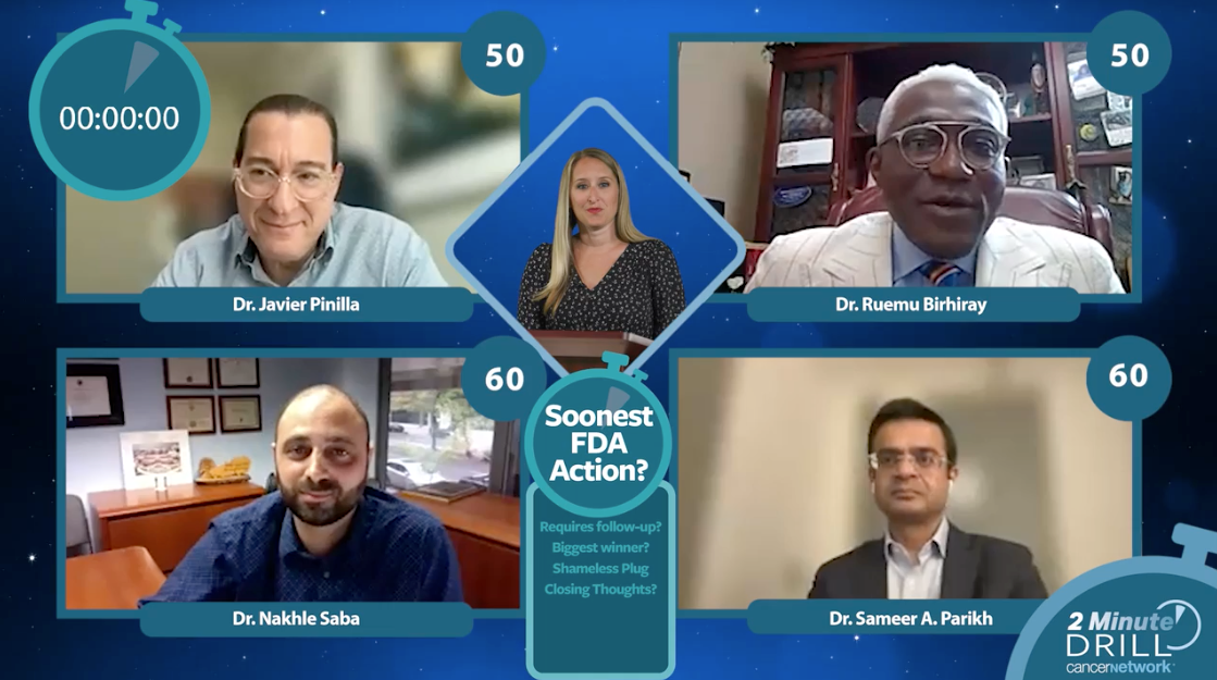 CancerNetwork 2-Minute Drill