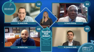 CancerNetwork 2-Minute Drill