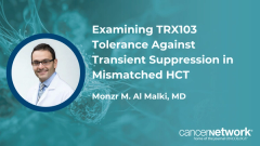 Findings presented at the 2026 Tandem Meetings showed that an accelerated immune constitution of donor-derived CD4-positive T-cells was observed with TRX103.
