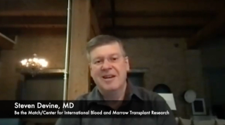 Steven Devine, MD, Discusses Exciting Abstracts From ASH 2021