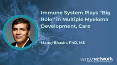 Additional translational research may help inform the design of next-generation therapies for patients with multiple myeloma, said Manoj Bhasin, PhD, MS.