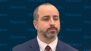Jose Sandoval Sus, MD, discussed standard CAR T-cell therapies in patients across multiple high-risk lymphoma indications.