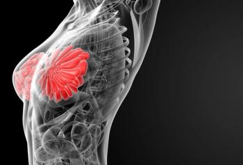 Illustration of a human breast