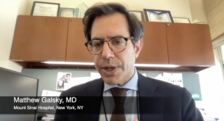 Matthew D. Galsky, MD, Discussed Multidisciplinary Care for Treating MIBC With TURBT and Nivolumab Combo