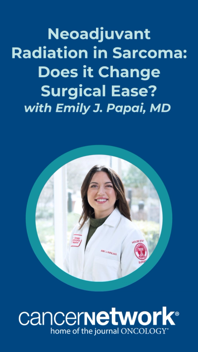 Neoadjuvant Radiation in Sarcoma: Does it Change Surgical Ease?