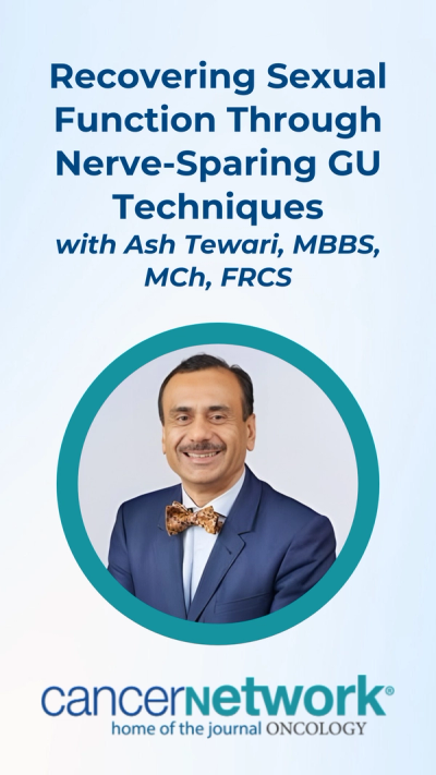 In this video, Tewari highlighted developments in nerve-sparing prostate cancer procedures, with a particular emphasis on one that is aimed at preserving erectile function following surgery.